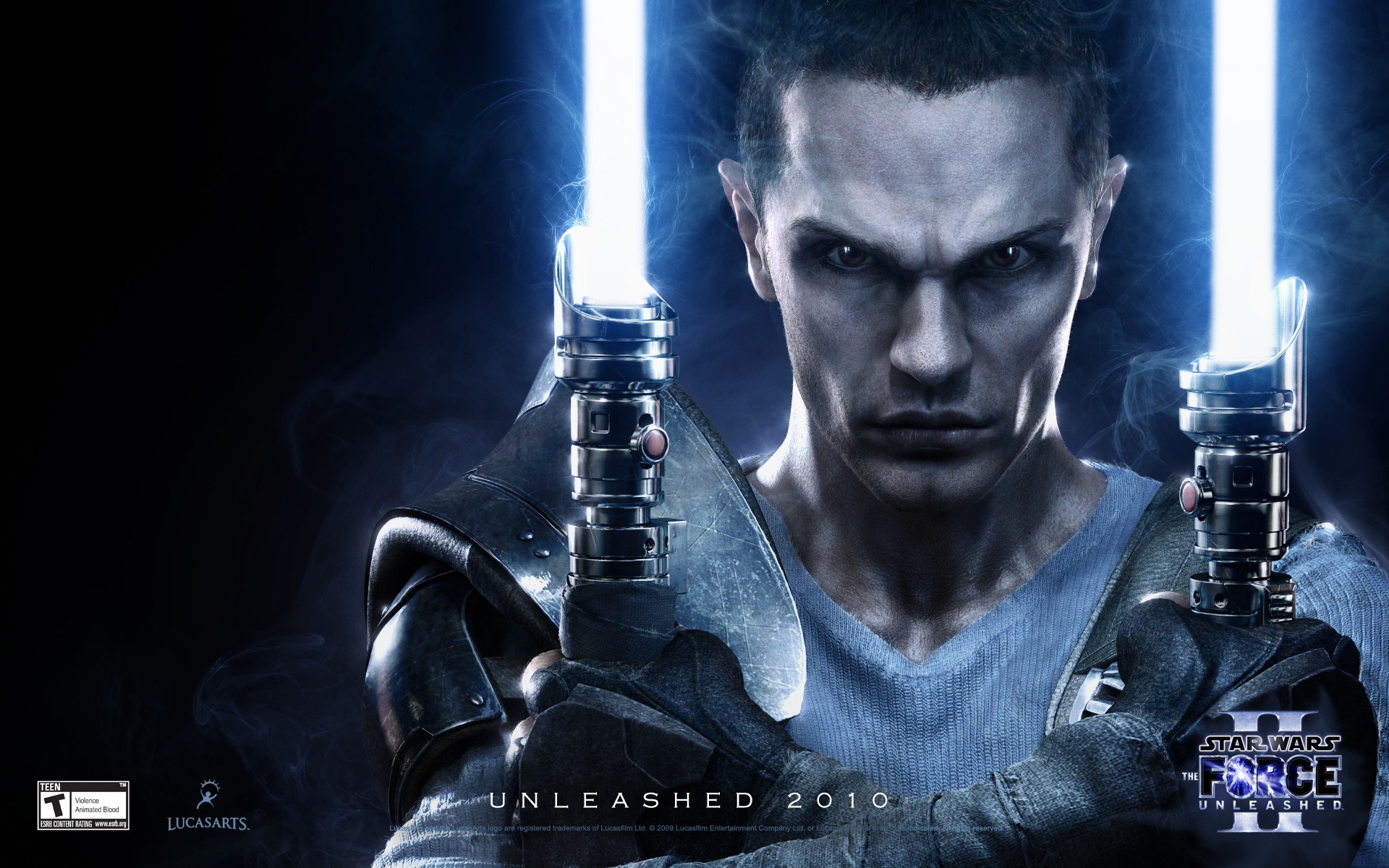 The Force Unleashed 2 for 1920 x 1200 widescreen resolution