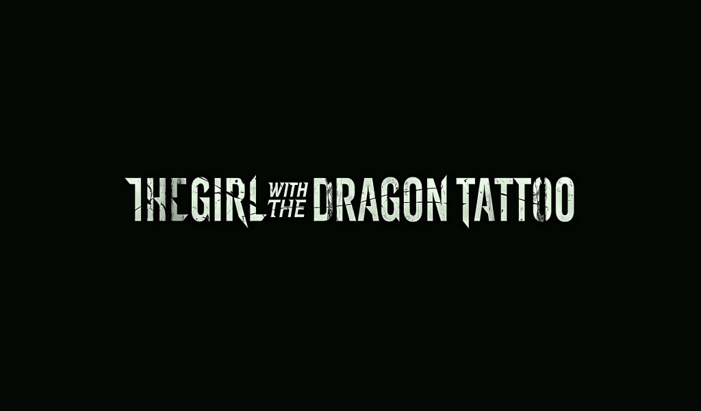 The Girl with the Dragon Tattoo for 1024 x 600 widescreen resolution