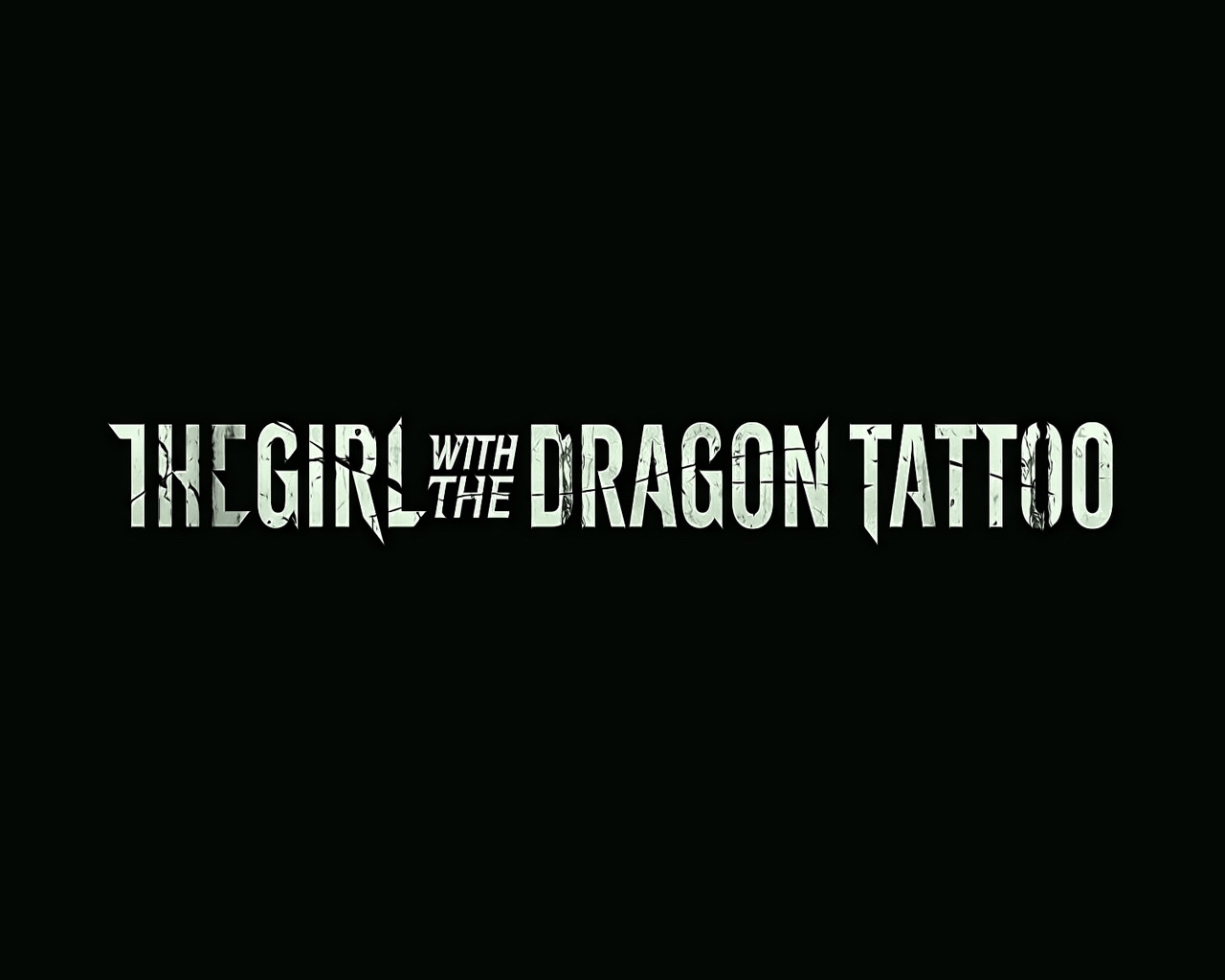 The Girl with the Dragon Tattoo for 1280 x 1024 resolution