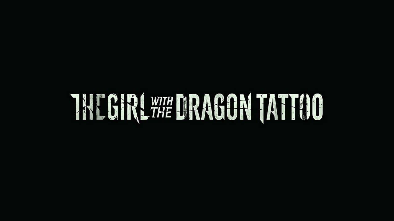 The Girl with the Dragon Tattoo for 1280 x 720 HDTV 720p resolution