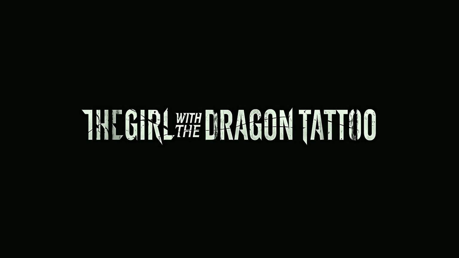 The Girl with the Dragon Tattoo for 1536 x 864 HDTV resolution