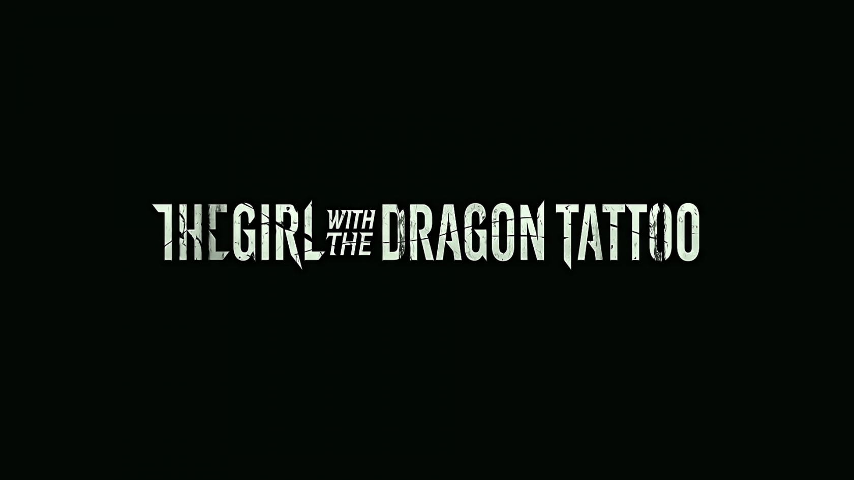 The Girl with the Dragon Tattoo for 1680 x 945 HDTV resolution