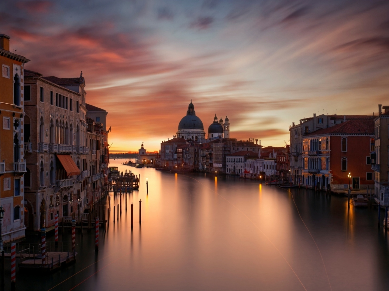 The Grand Canal Venice for 1280 x 960 resolution
