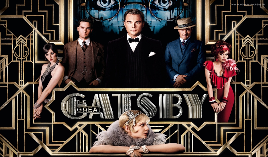 The Great Gatsby Movie for 1024 x 600 widescreen resolution