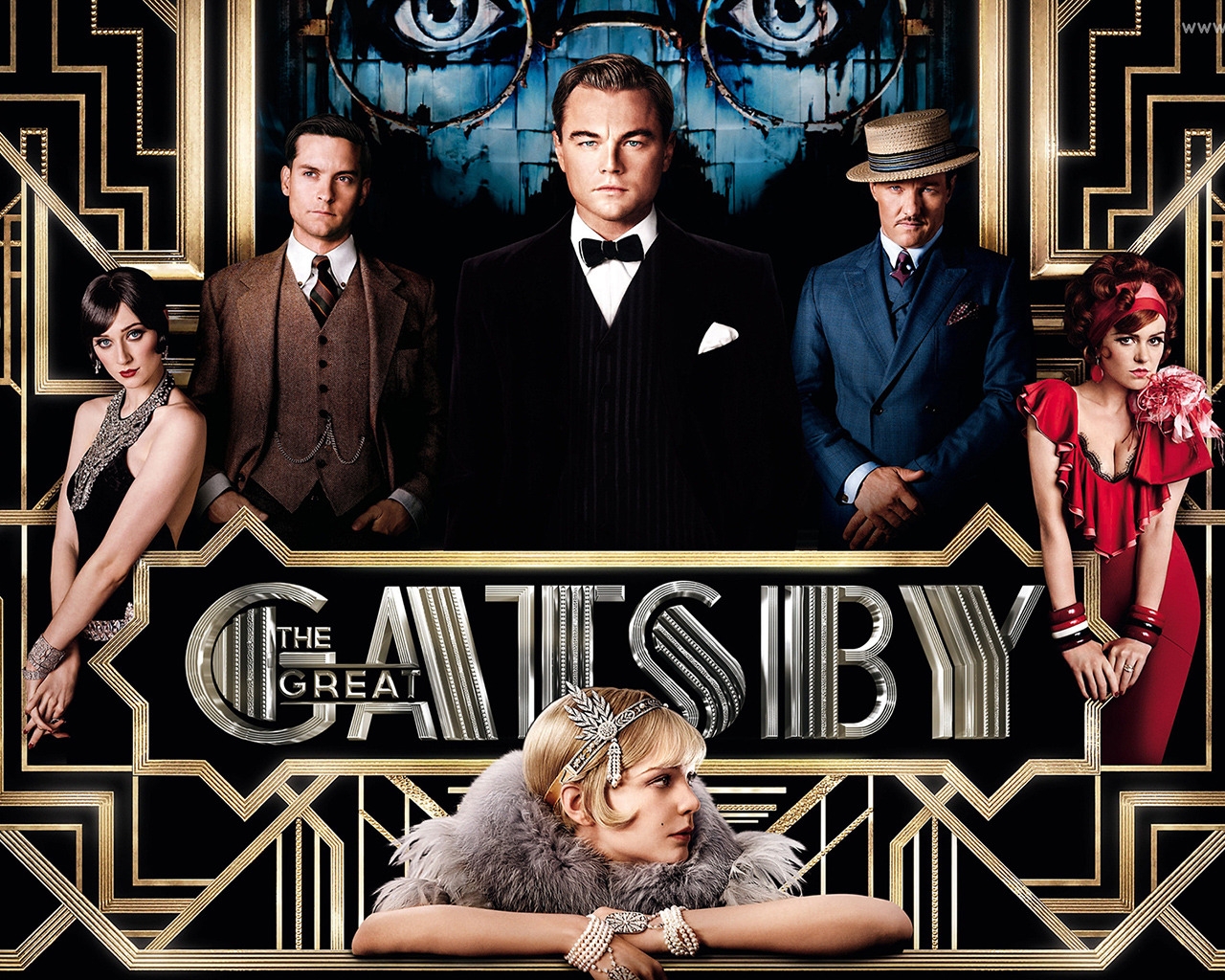 The Great Gatsby Movie for 1280 x 1024 resolution