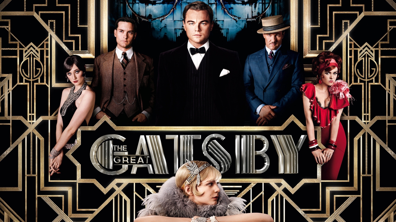 The Great Gatsby Movie for 1280 x 720 HDTV 720p resolution
