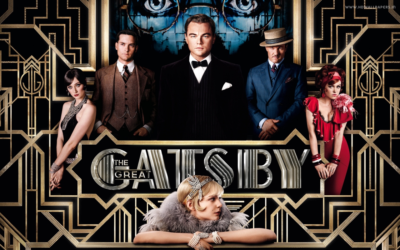 The Great Gatsby Movie for 1280 x 800 widescreen resolution