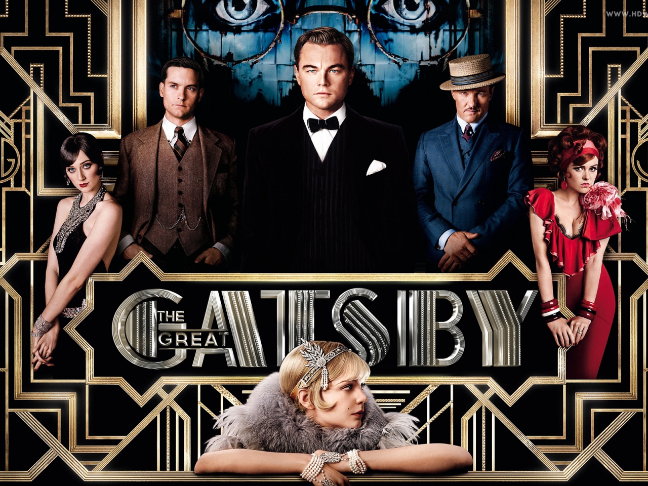 The Great Gatsby Movie for 1280 x 960 resolution