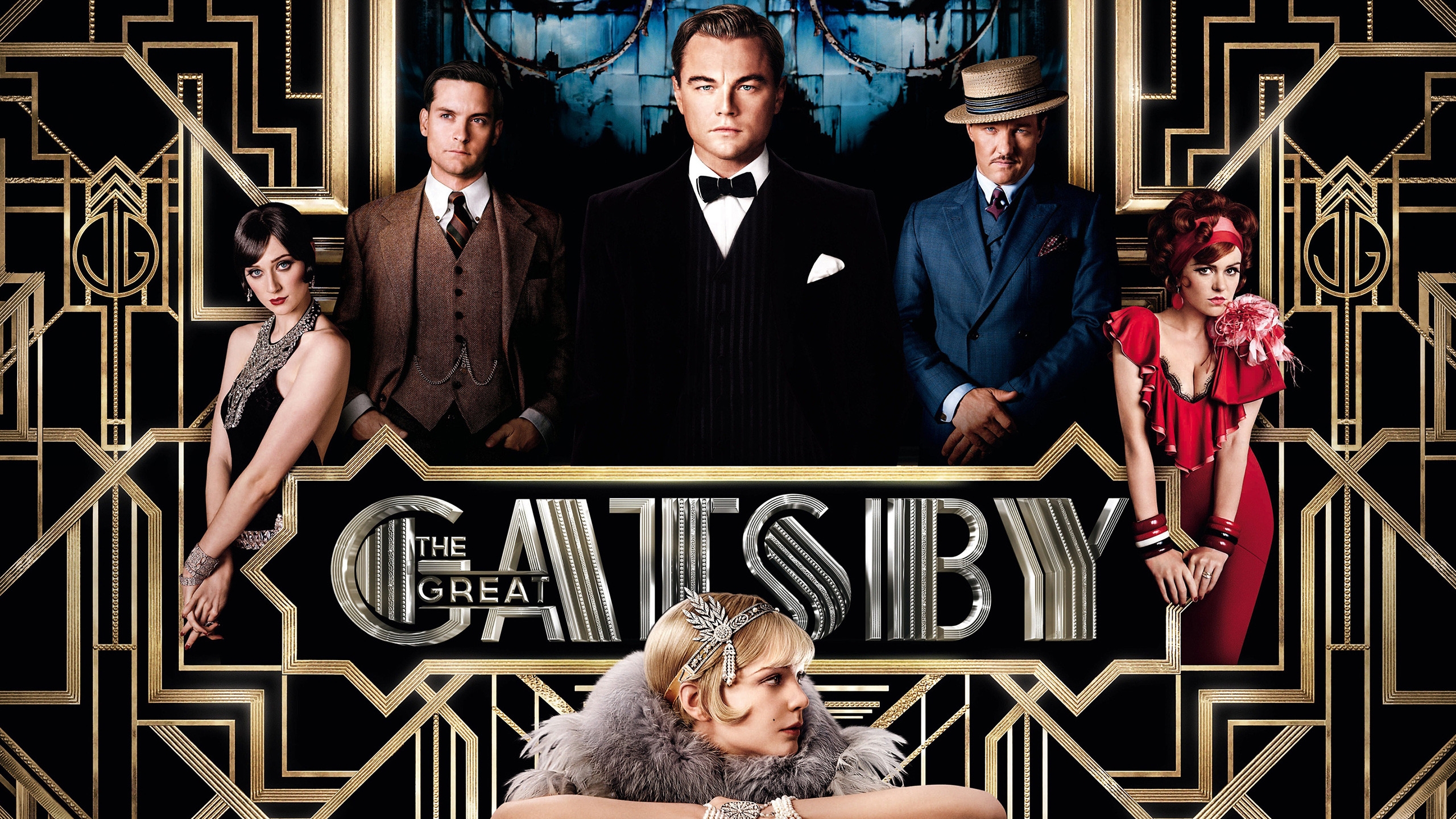 The Great Gatsby Movie for 2560x1440 HDTV resolution