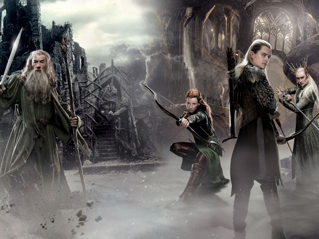The Hobbit 2 Movie for 1024 x 768 resolution