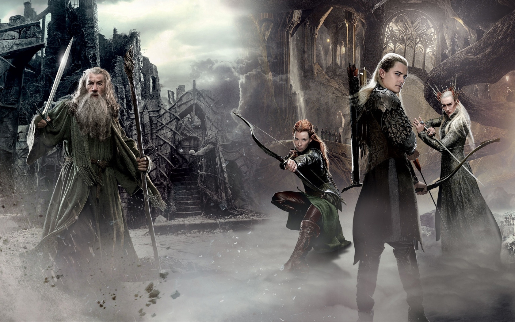 The Hobbit 2 Movie for 1680 x 1050 widescreen resolution