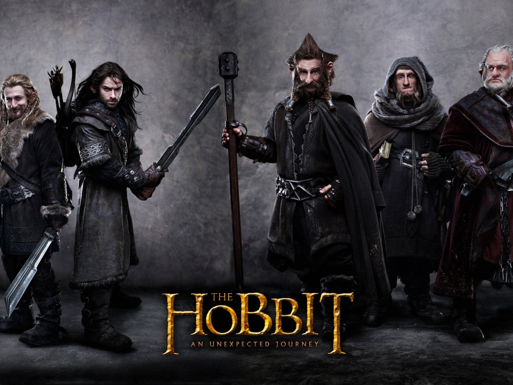 The Hobbit An Unexpected Journey for 1024 x 768 resolution