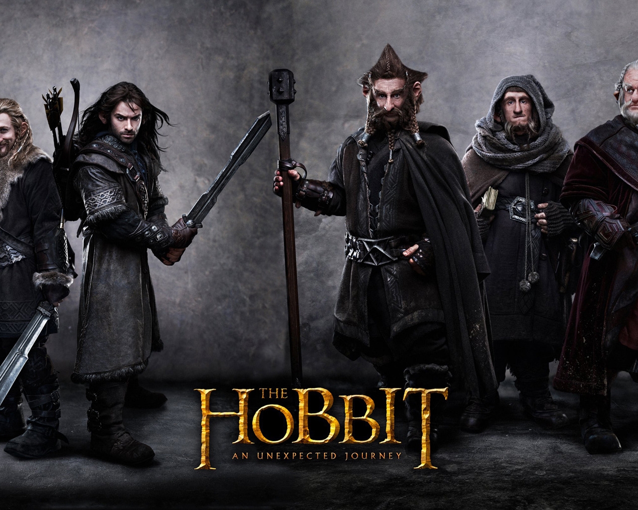 The Hobbit An Unexpected Journey for 1280 x 1024 resolution