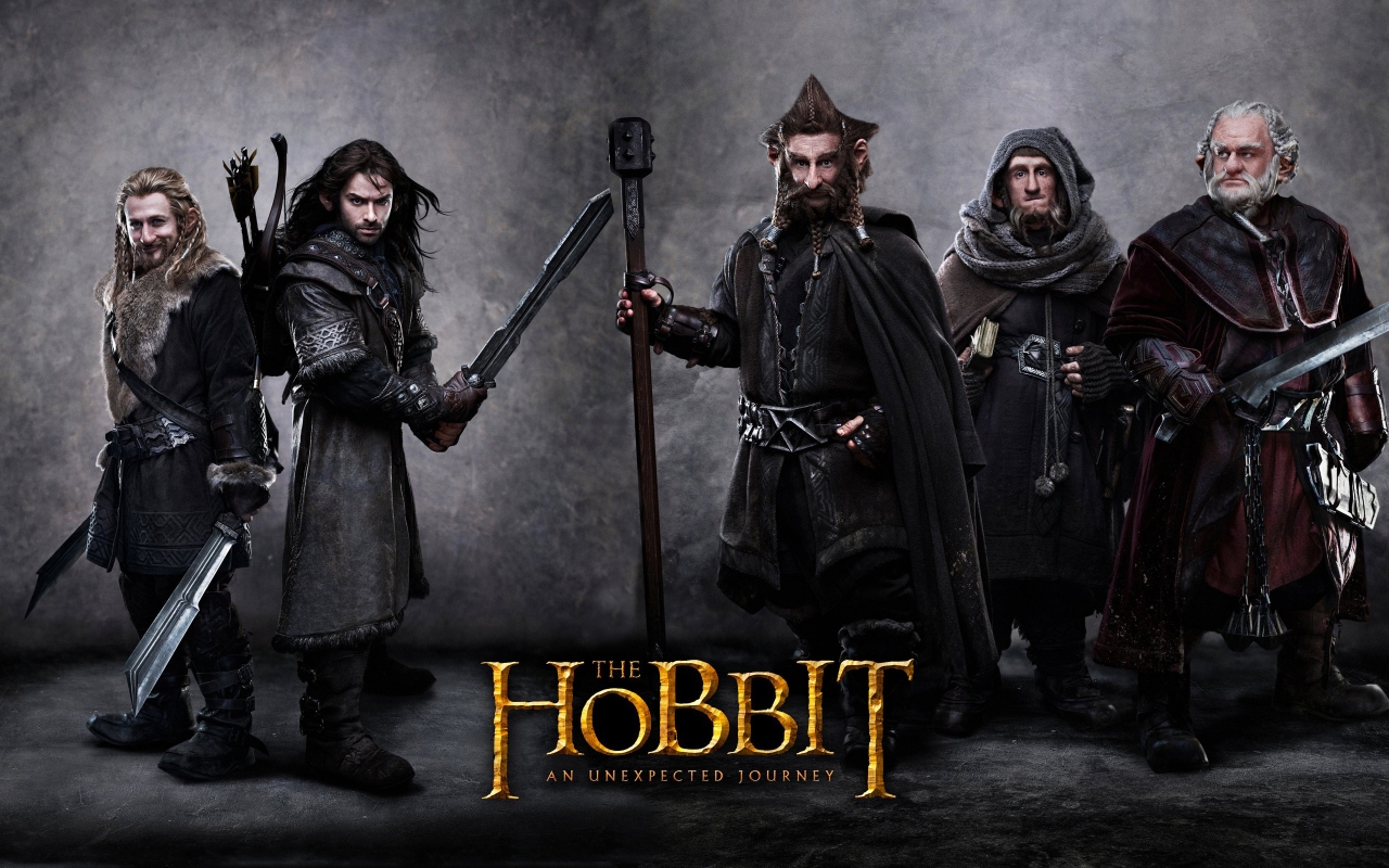 The Hobbit An Unexpected Journey for 1280 x 800 widescreen resolution