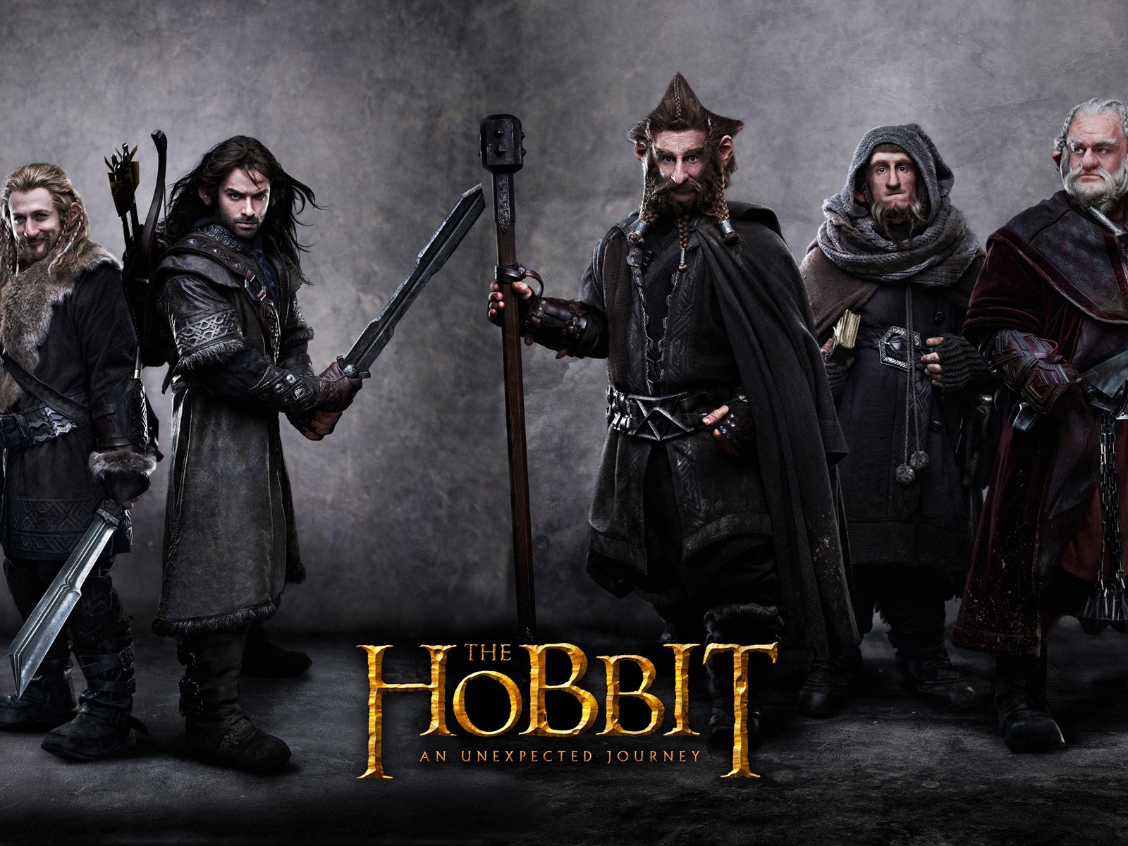 The Hobbit An Unexpected Journey for 1600 x 1200 resolution