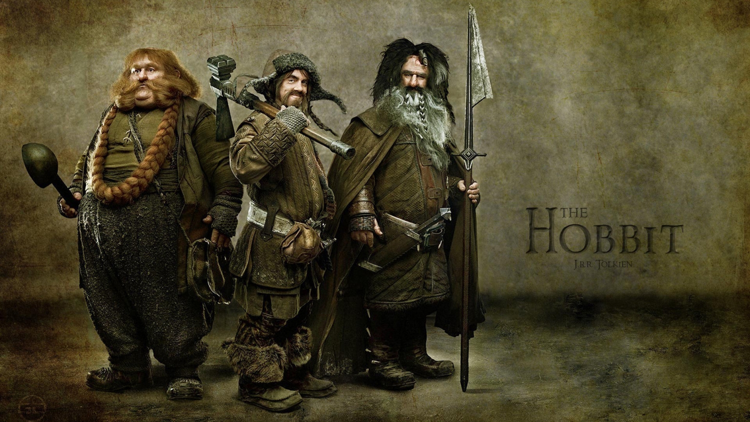 The Hobbit Characters for 1536 x 864 HDTV resolution