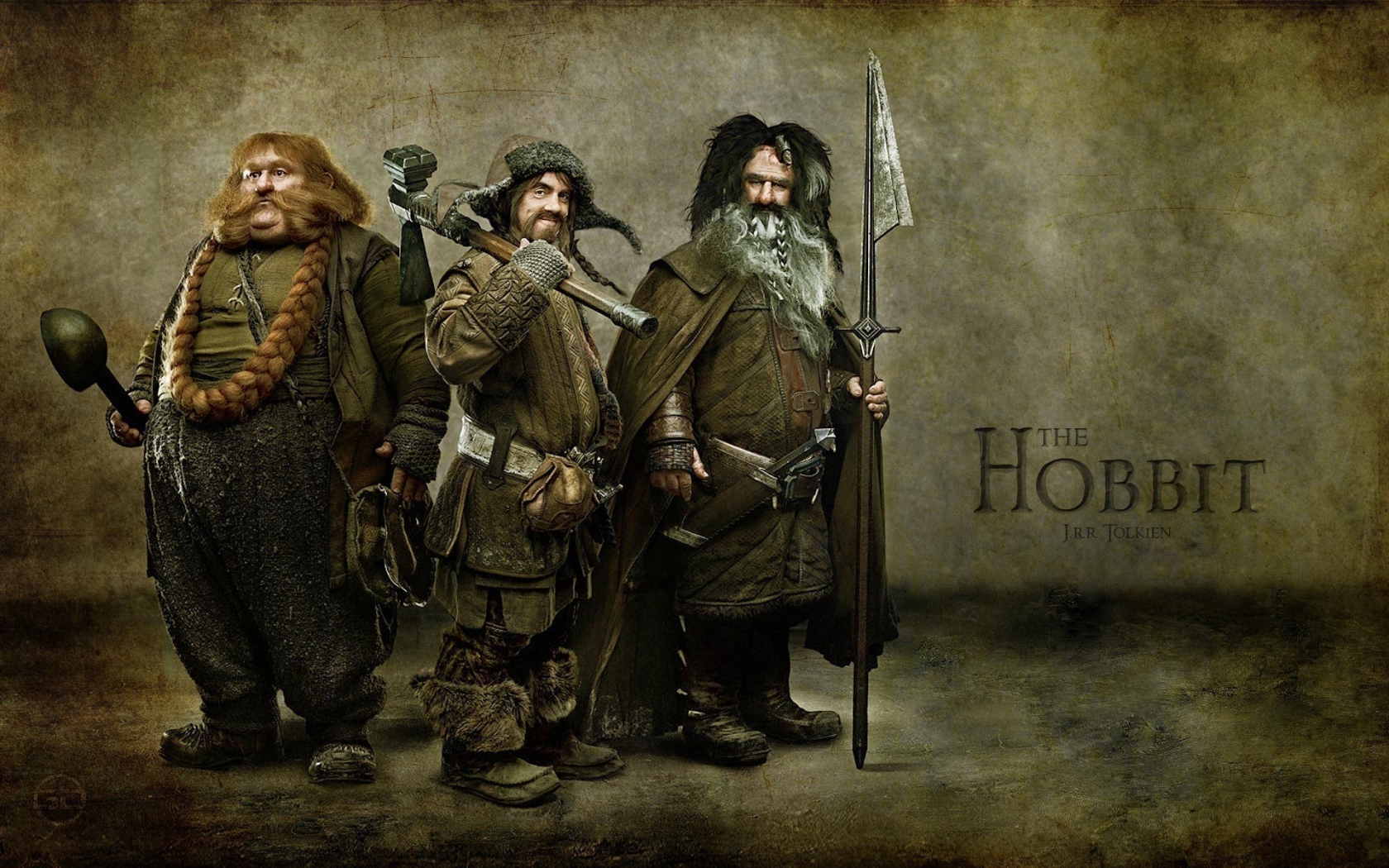 The Hobbit Characters for 1680 x 1050 widescreen resolution
