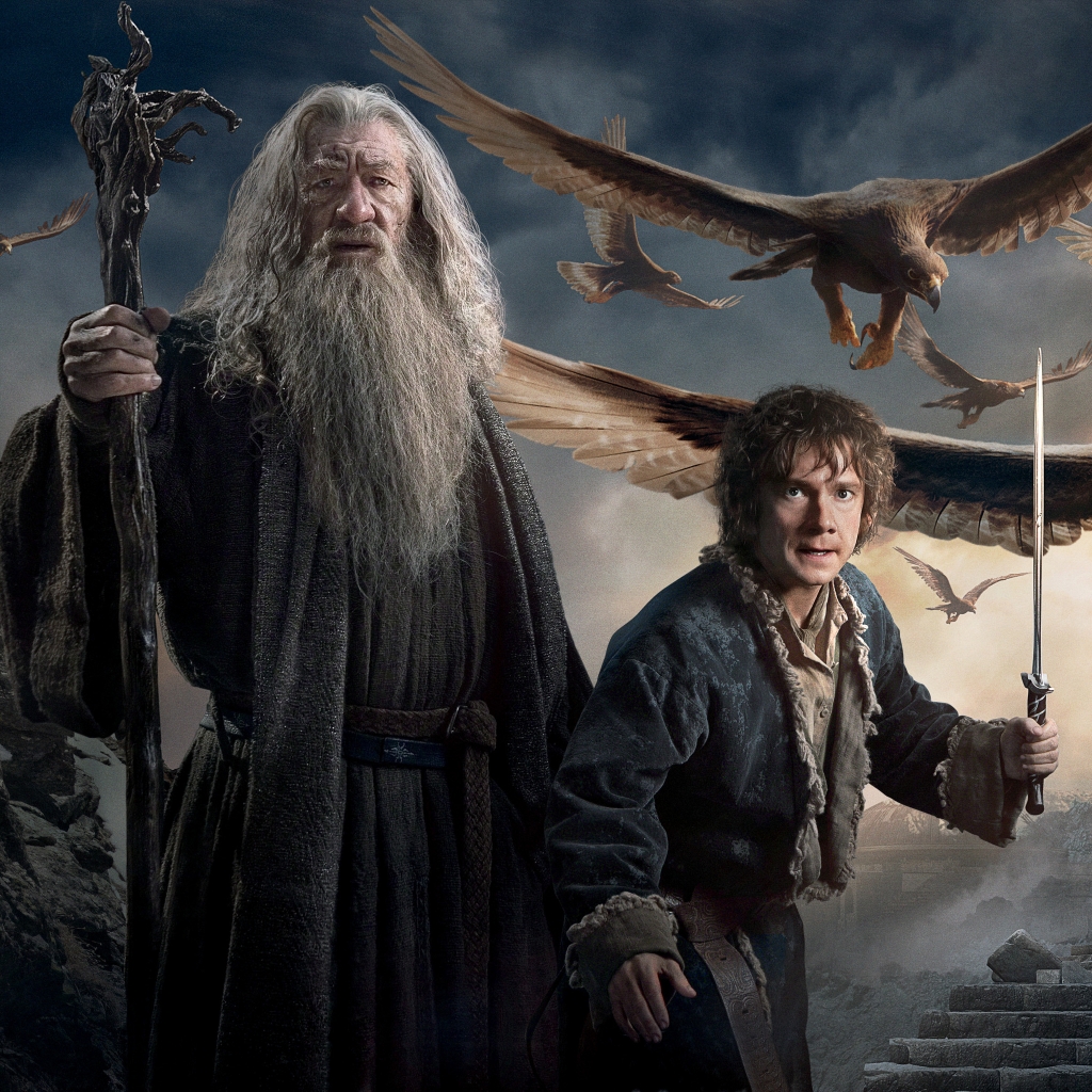 The Hobbit The Battle Of The Five Armies for 1024 x 1024 iPad resolution