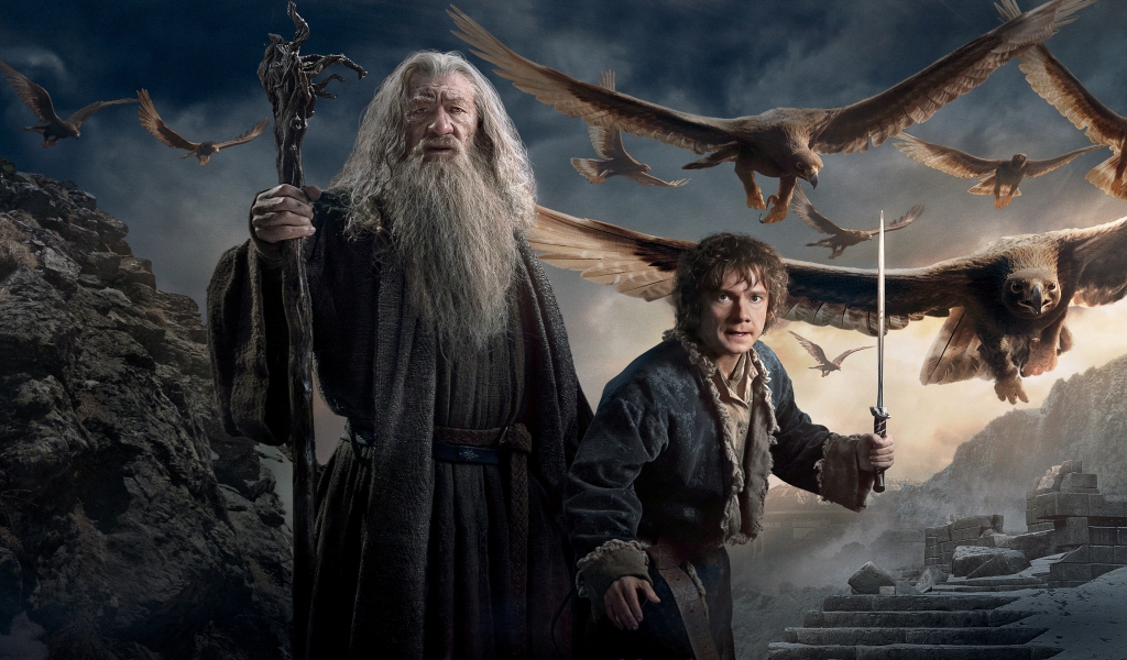 The Hobbit The Battle Of The Five Armies for 1024 x 600 widescreen resolution