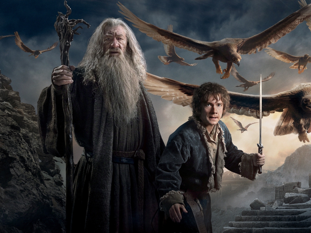 The Hobbit The Battle Of The Five Armies for 1024 x 768 resolution