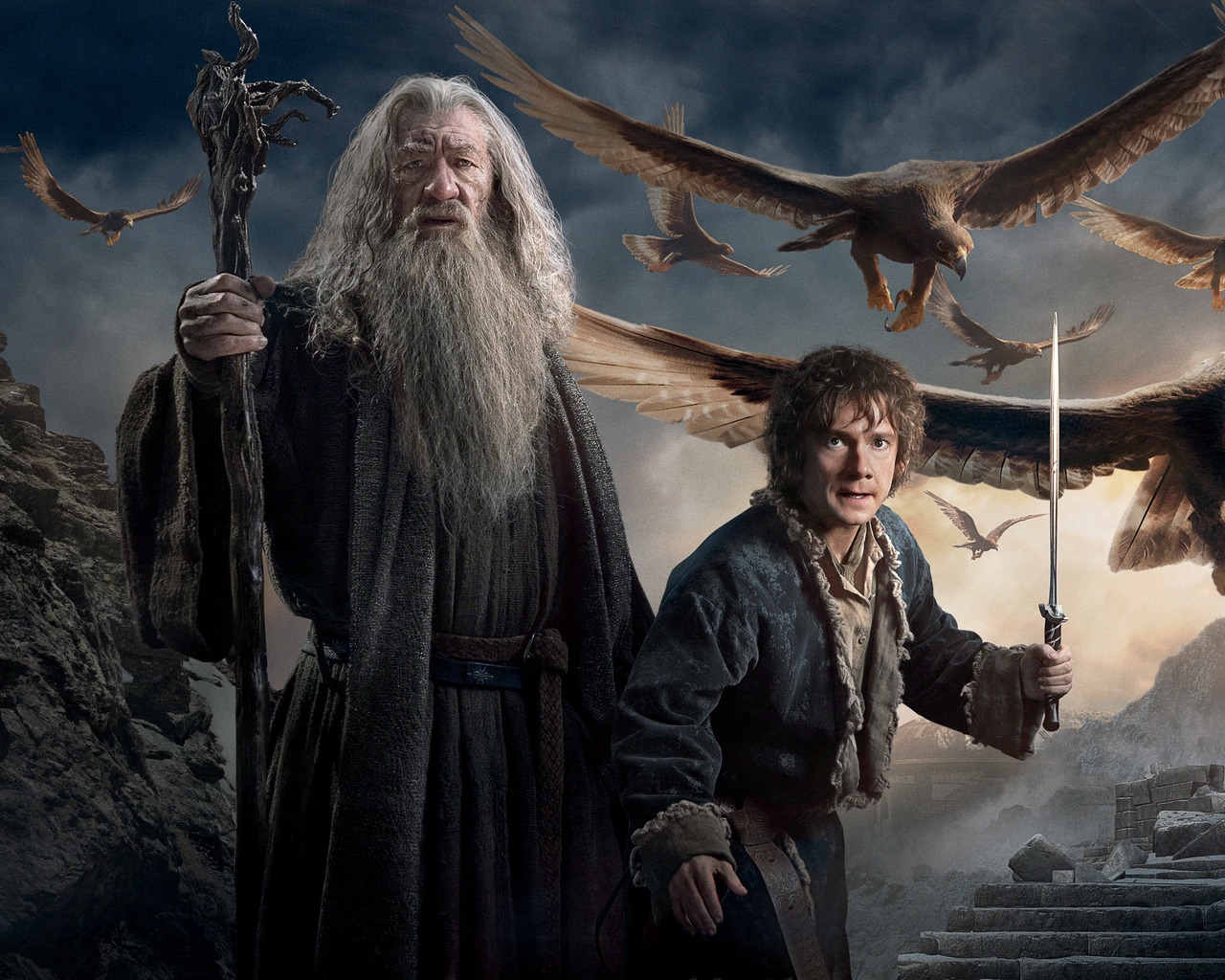 The Hobbit The Battle Of The Five Armies for 1280 x 1024 resolution