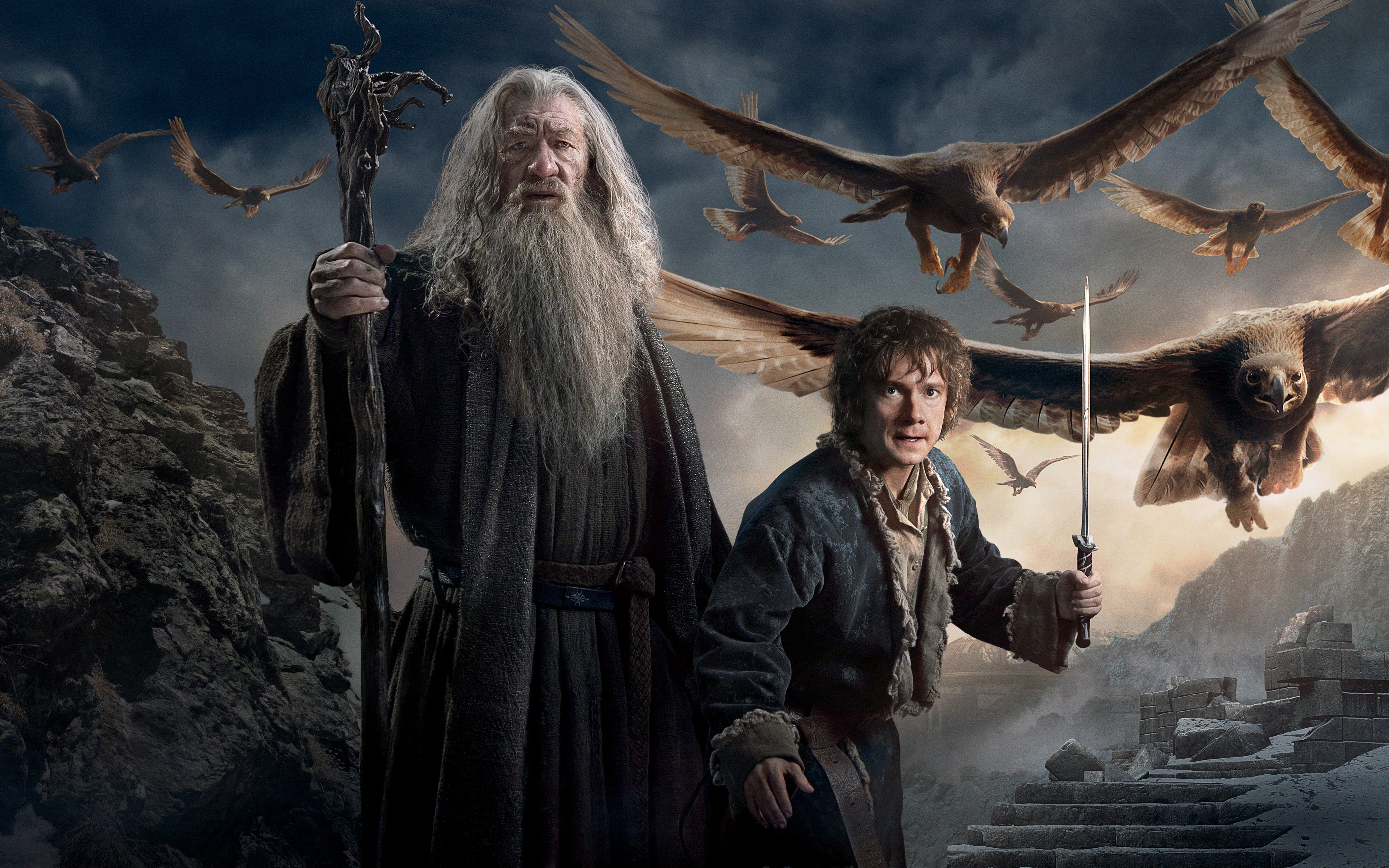 The Hobbit The Battle Of The Five Armies for 3840 x 2400 Widescreen resolution