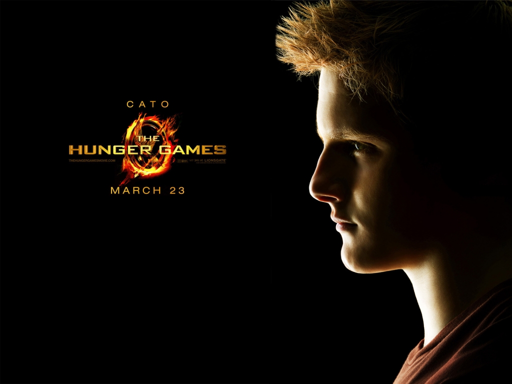 The Hunger Games Cato for 1024 x 768 resolution