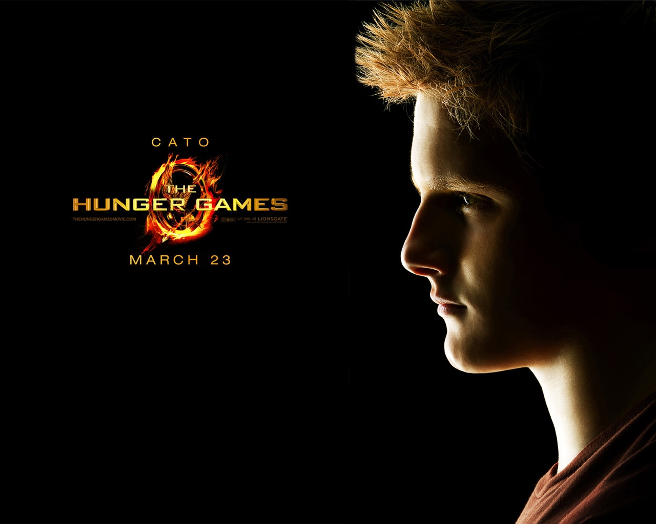 The Hunger Games Cato for 1280 x 1024 resolution