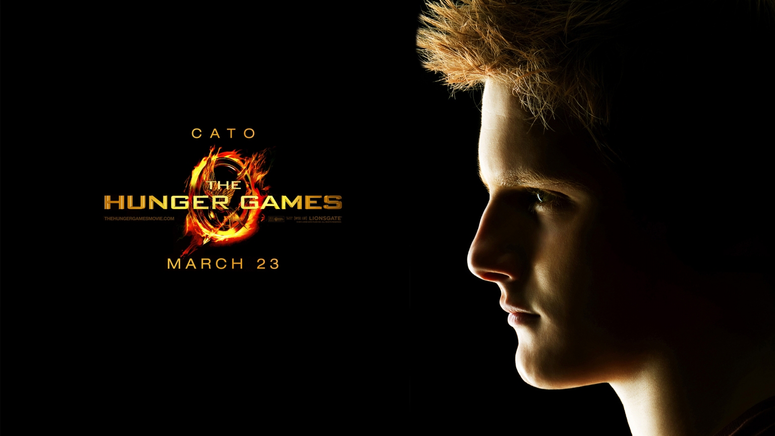 The Hunger Games Cato for 1536 x 864 HDTV resolution