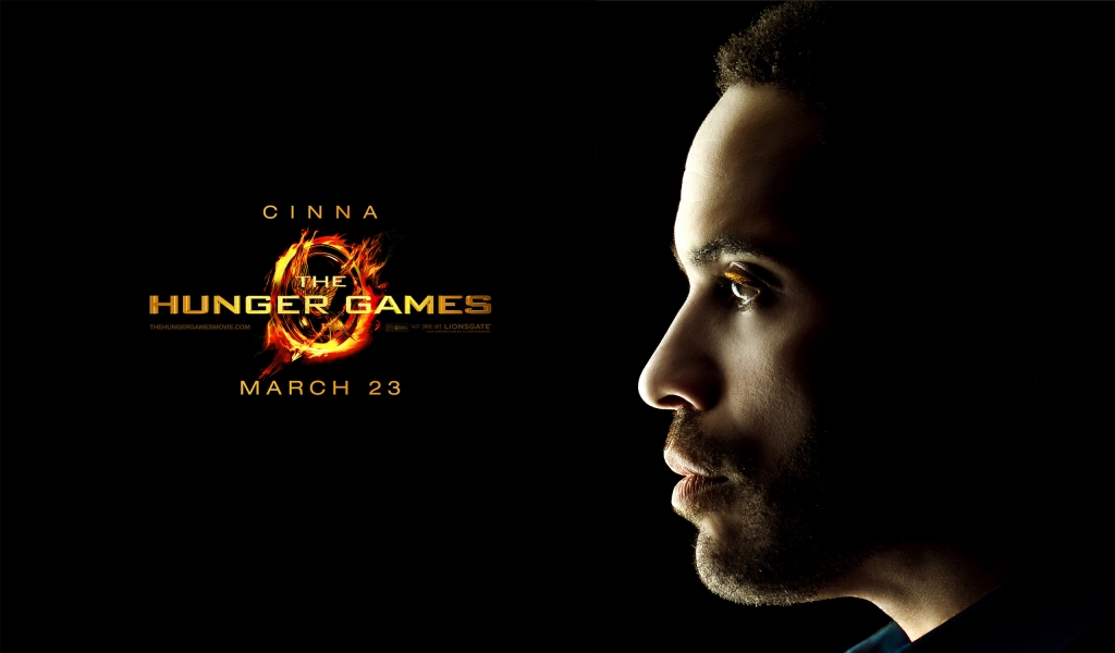 The Hunger Games Cinna for 1024 x 600 widescreen resolution