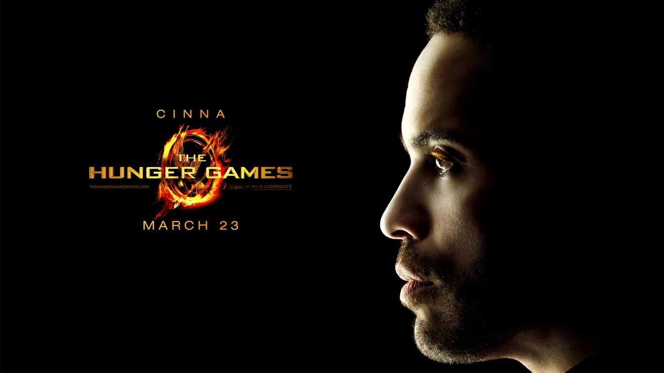 The Hunger Games Cinna for 1366 x 768 HDTV resolution