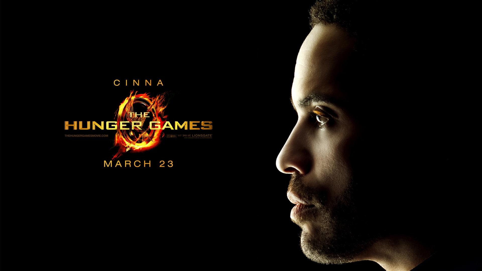 The Hunger Games Cinna for 1920 x 1080 HDTV 1080p resolution