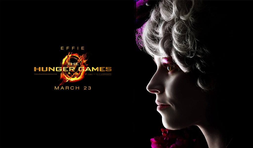 The Hunger Games Effie for 1024 x 600 widescreen resolution