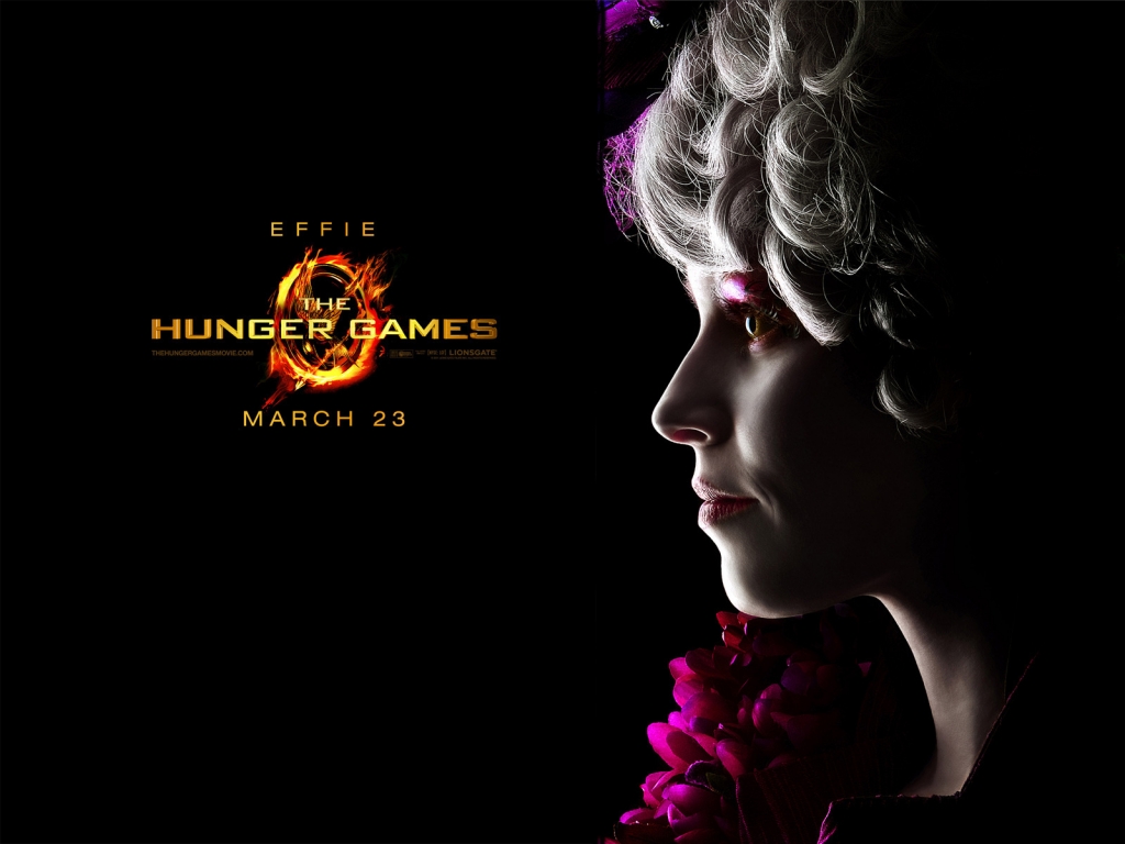 The Hunger Games Effie for 1024 x 768 resolution