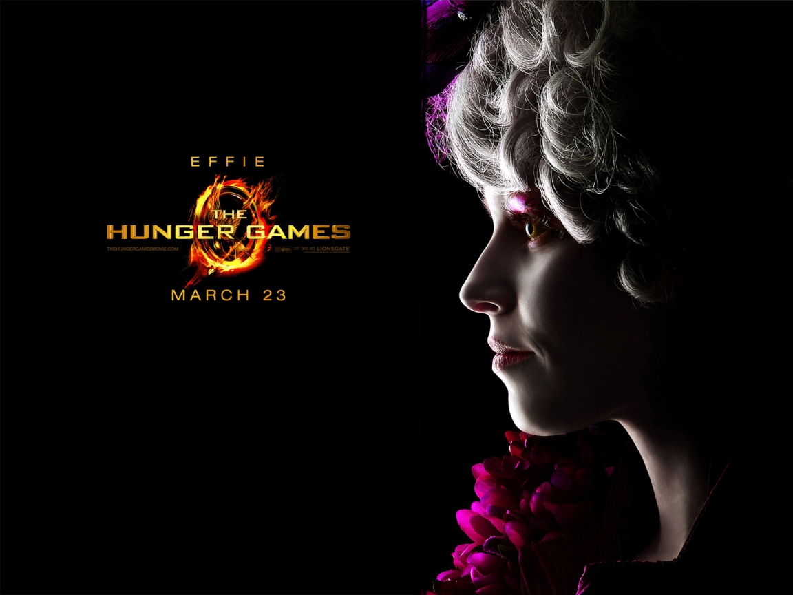 The Hunger Games Effie for 1152 x 864 resolution