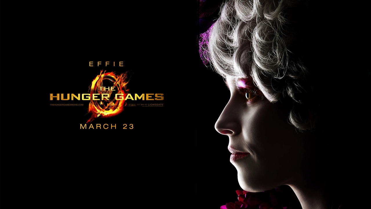 The Hunger Games Effie for 1280 x 720 HDTV 720p resolution