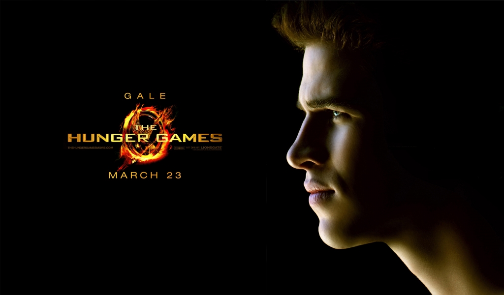 The Hunger Games Gale for 1024 x 600 widescreen resolution