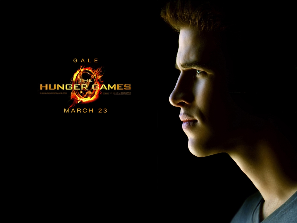 The Hunger Games Gale for 1152 x 864 resolution