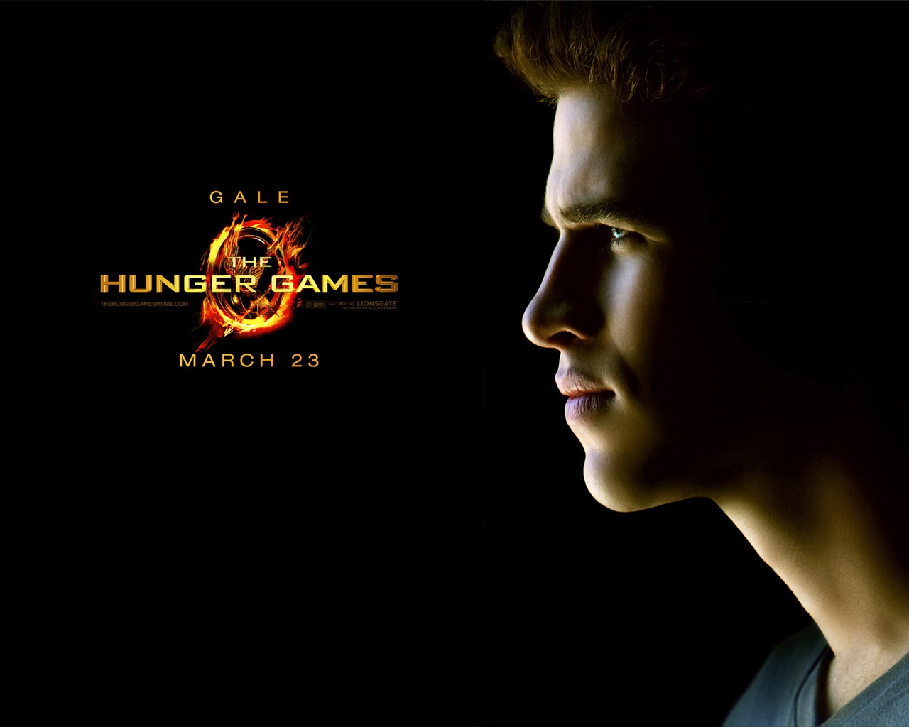 The Hunger Games Gale for 1280 x 1024 resolution