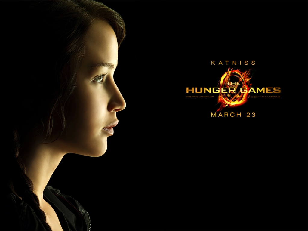The Hunger Games Katniss for 1024 x 768 resolution