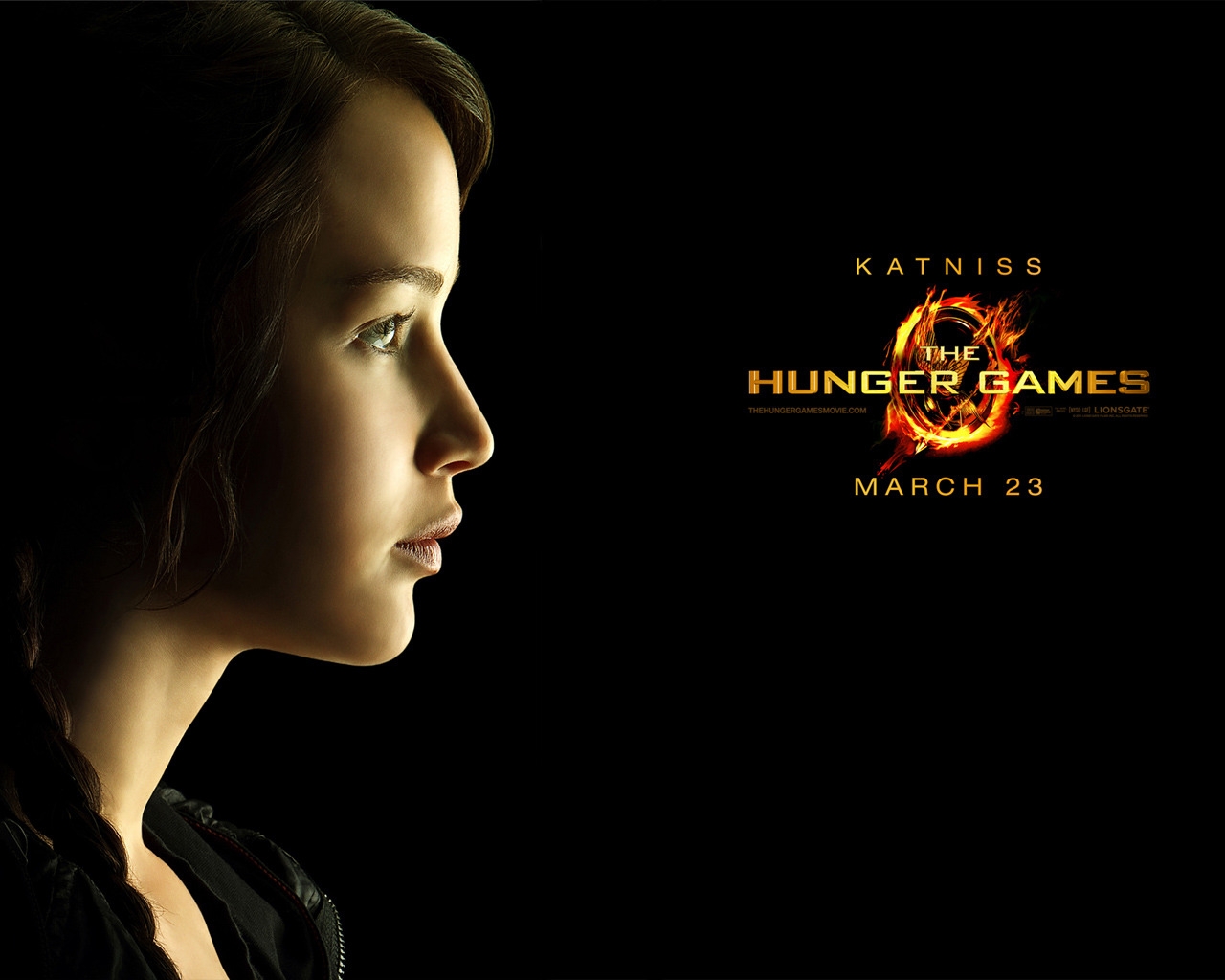 The Hunger Games Katniss for 1280 x 1024 resolution