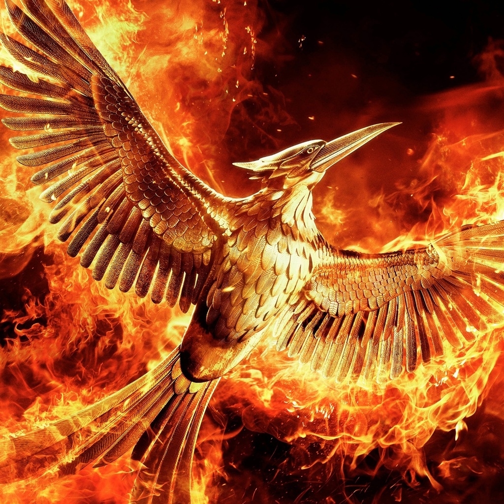 The Hunger Games Mockingjay Part 2 for 1024 x 1024 iPad resolution
