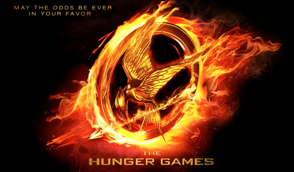 The Hunger Games Movie for 1024 x 600 widescreen resolution