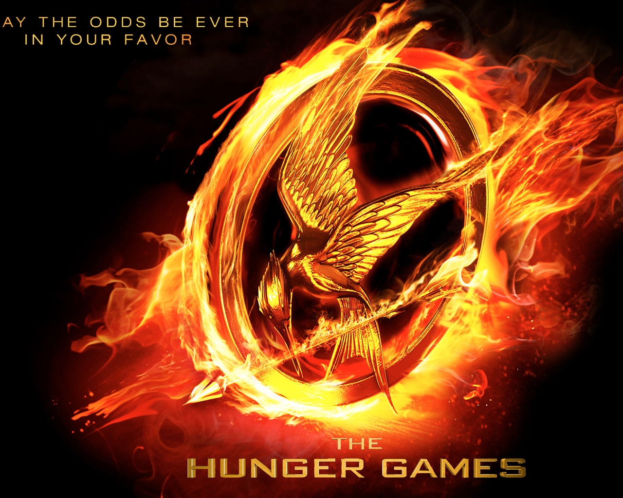 The Hunger Games Movie for 1280 x 1024 resolution
