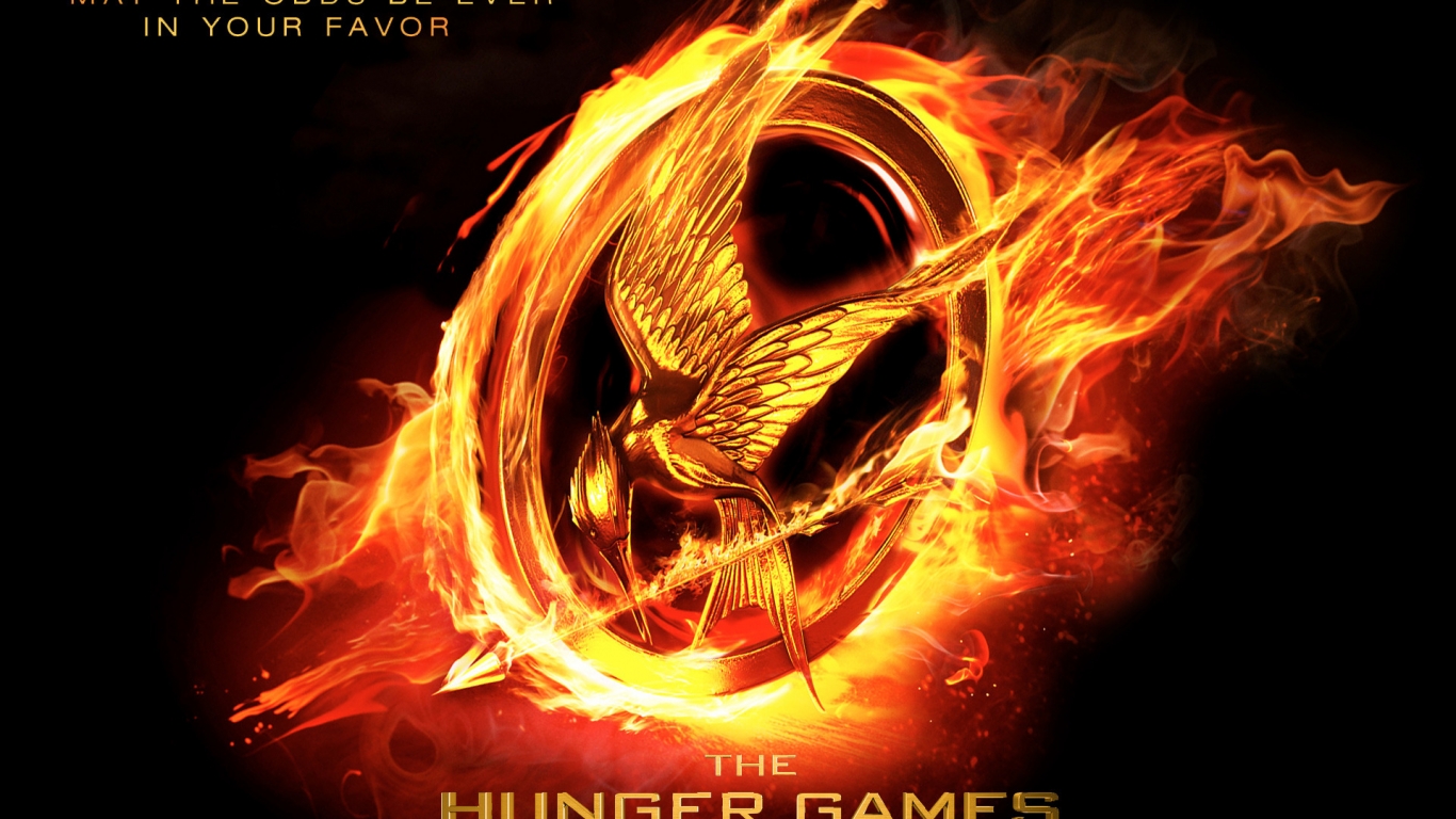 The Hunger Games Movie for 1366 x 768 HDTV resolution