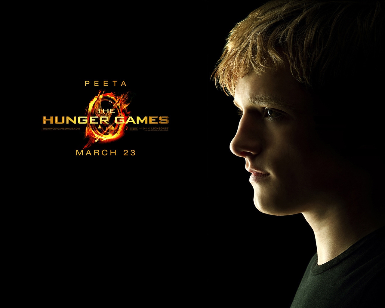 The Hunger Games Peeta for 1280 x 1024 resolution