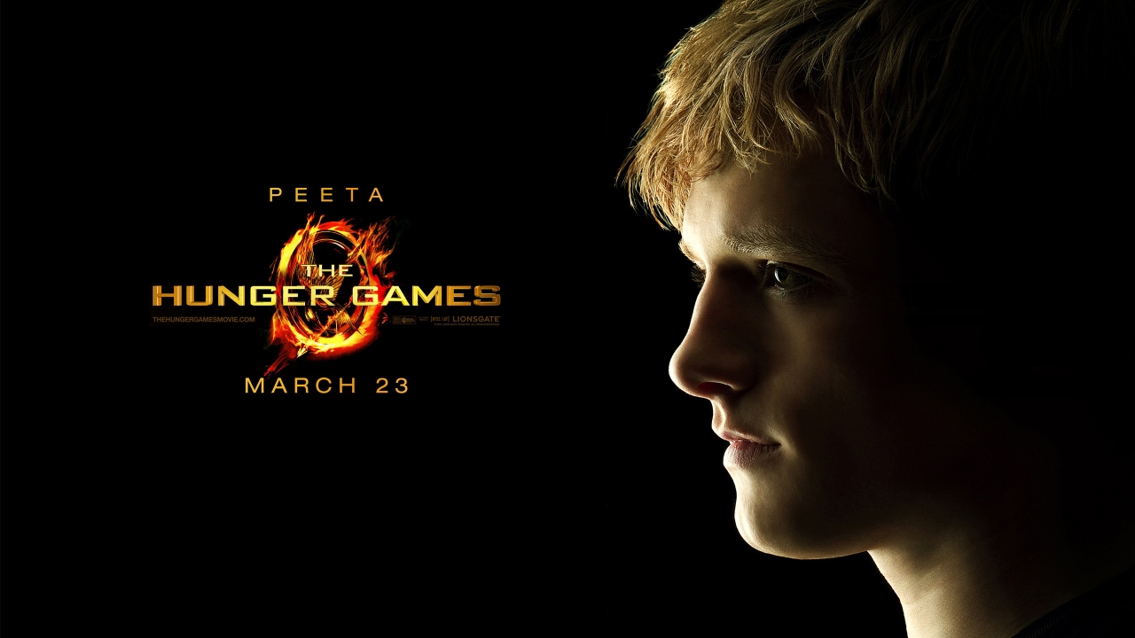 The Hunger Games Peeta for 1280 x 720 HDTV 720p resolution