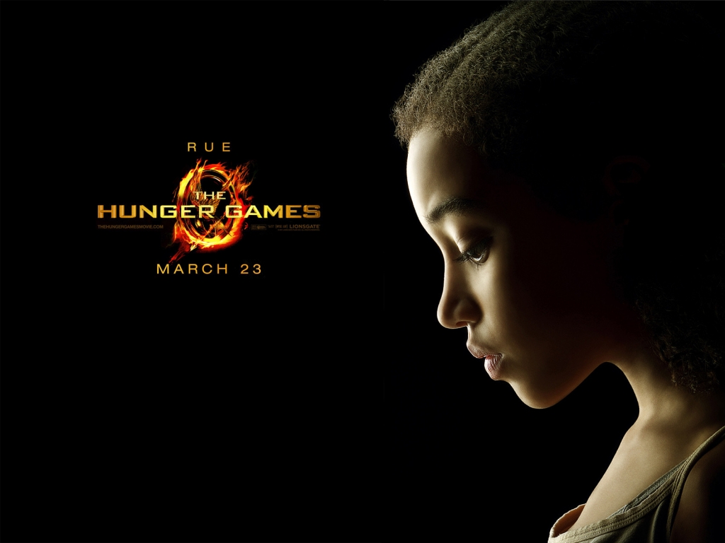 The Hunger Games Rue for 1024 x 768 resolution