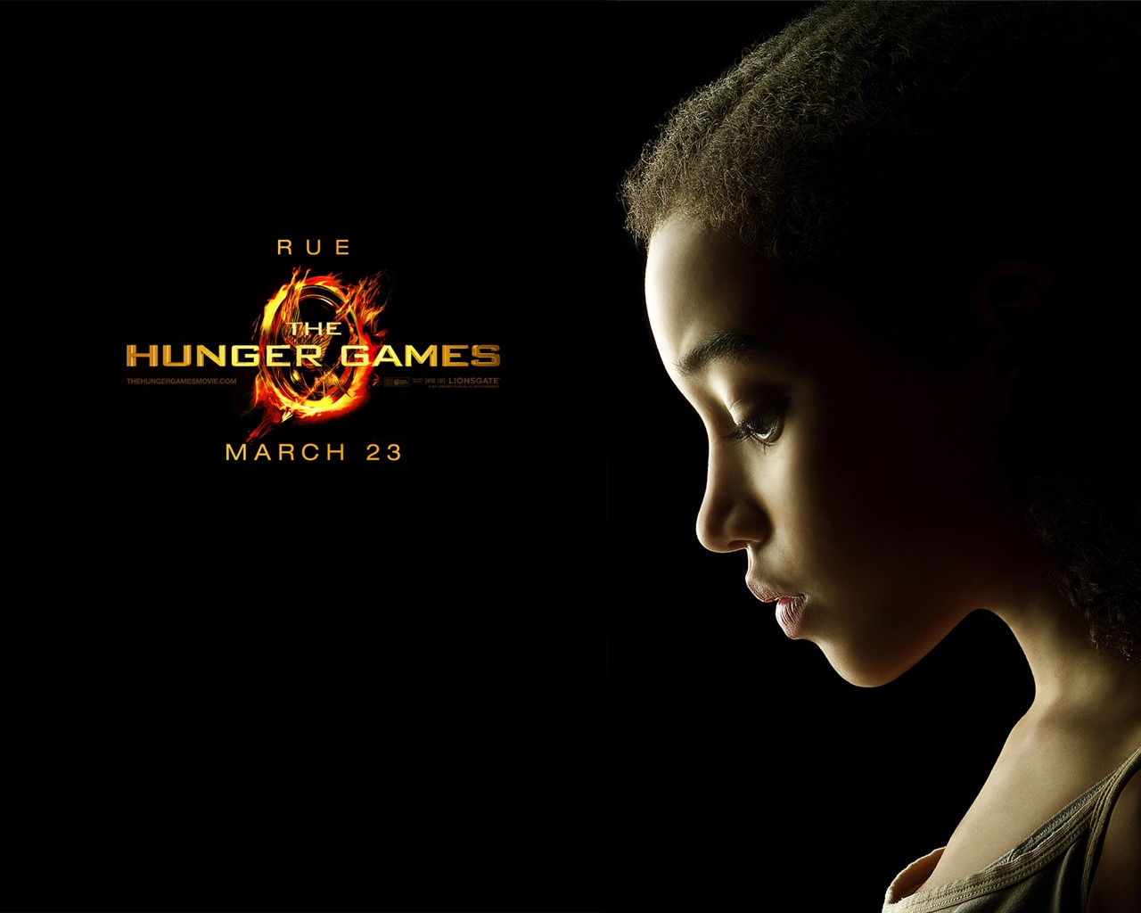 The Hunger Games Rue for 1280 x 1024 resolution