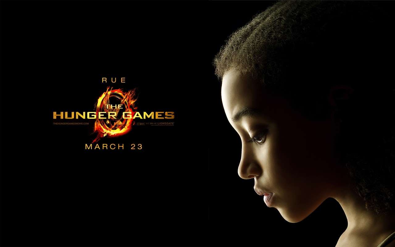The Hunger Games Rue for 1280 x 800 widescreen resolution